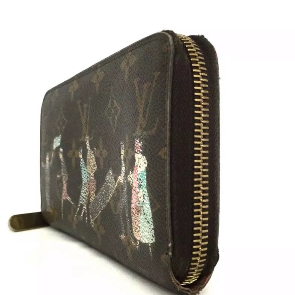 ‼️DONATED‼️Louis Vuitton Monogram Zippy Zip Around - Picture 6 of 7